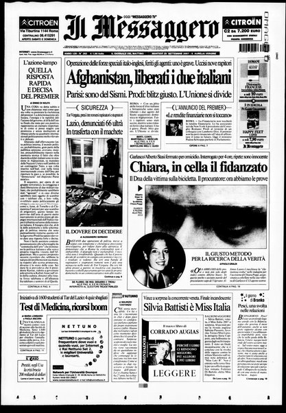 Il messaggero